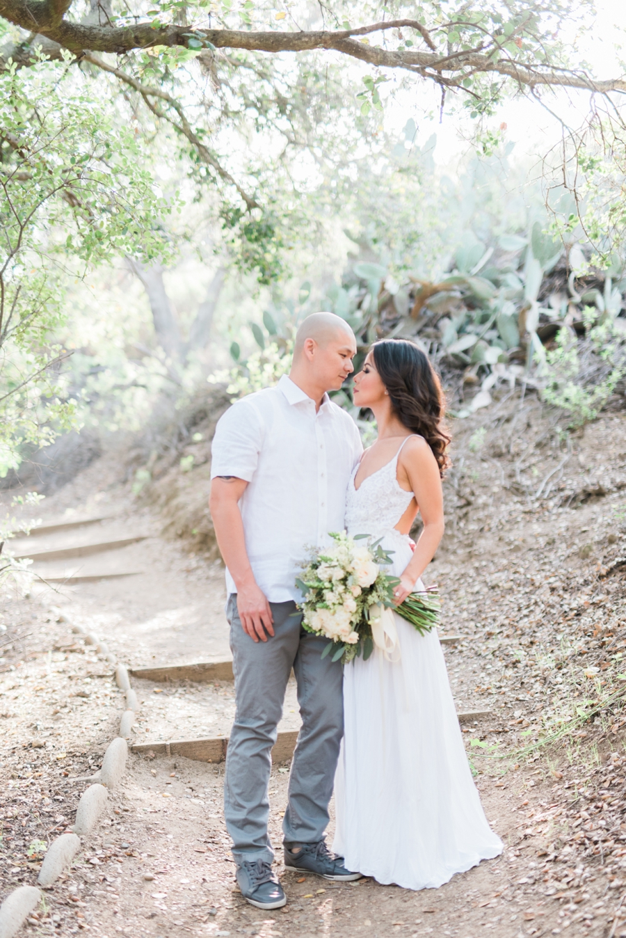 Fine Art Engagement Wedding Photographer Orange County Oak Canyon Nature Center