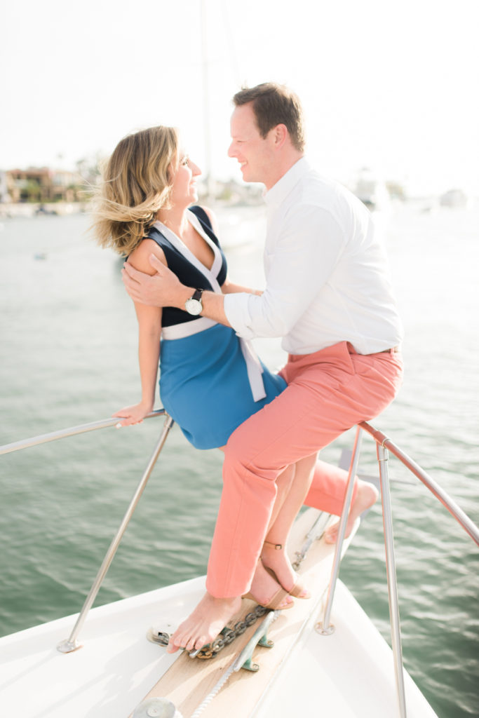 Jon + Paige's Engagement at Balboa Yacht Club in Newport Beach - Hello ...